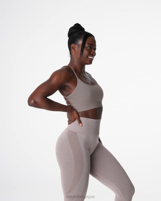 0LFV27 taupe aptitude NVGTN femmes soutien-gorge sans couture invincible