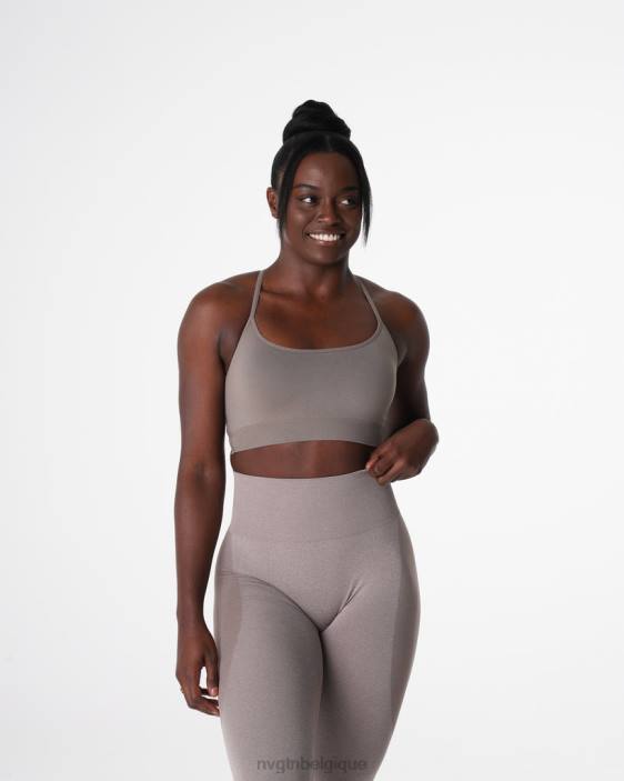 0LFV27 taupe aptitude NVGTN femmes soutien-gorge sans couture invincible