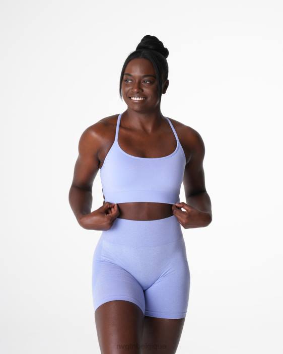 0LFV28 pervenche aptitude NVGTN femmes soutien-gorge sans couture invincible