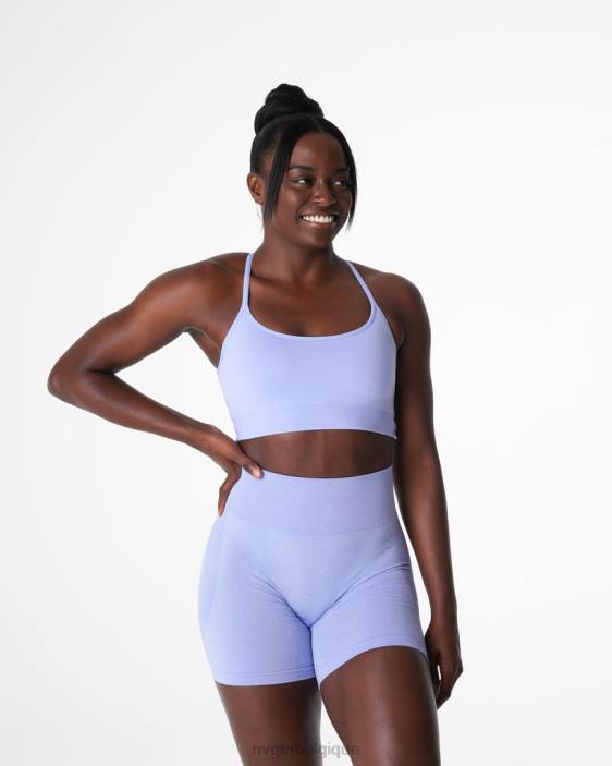 0LFV28 pervenche aptitude NVGTN femmes soutien-gorge sans couture invincible