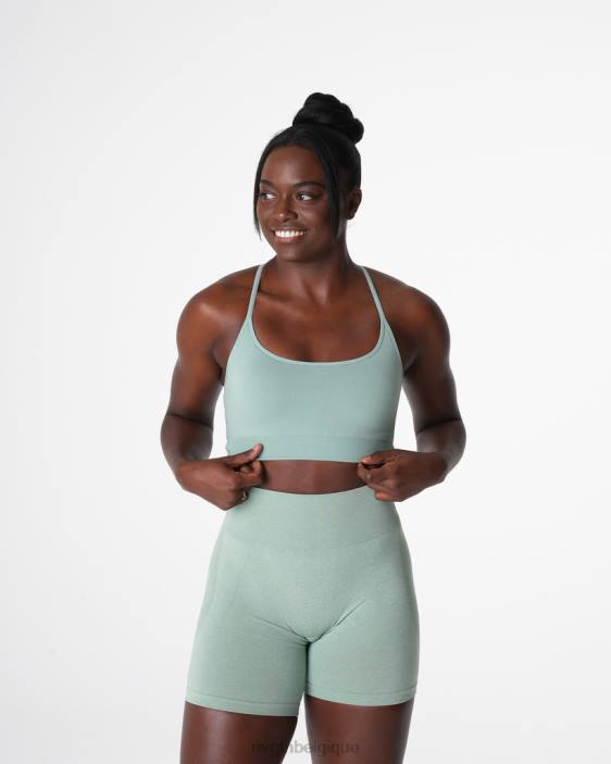 0LFV29 vert sauge aptitude NVGTN femmes soutien-gorge sans couture invincible