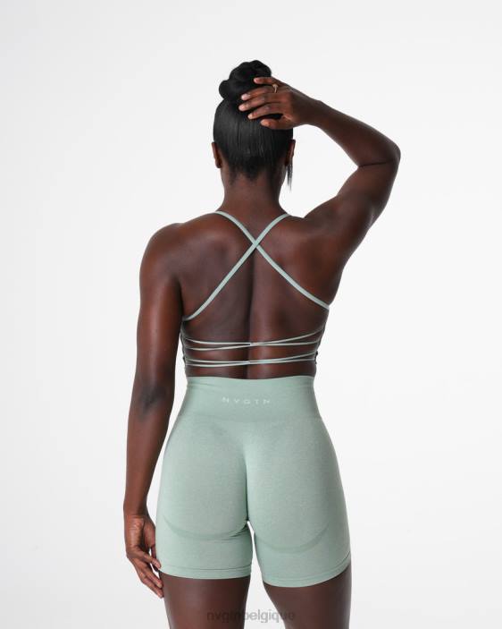 0LFV29 vert sauge aptitude NVGTN femmes soutien-gorge sans couture invincible