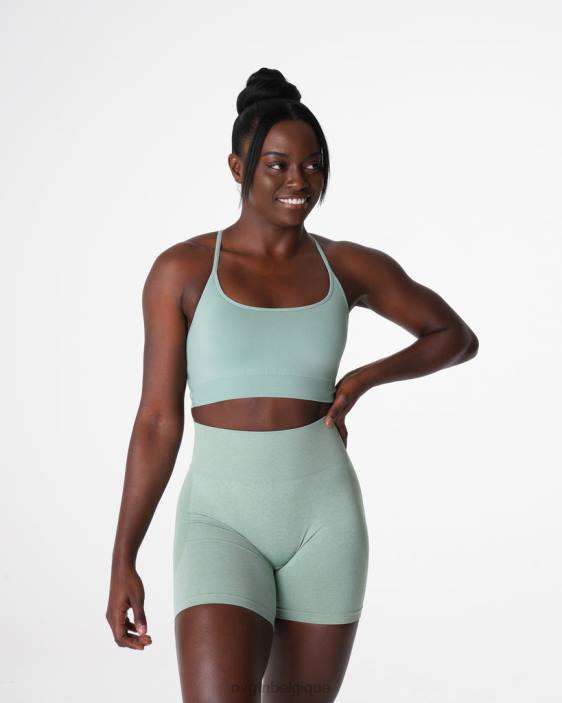 0LFV29 vert sauge aptitude NVGTN femmes soutien-gorge sans couture invincible