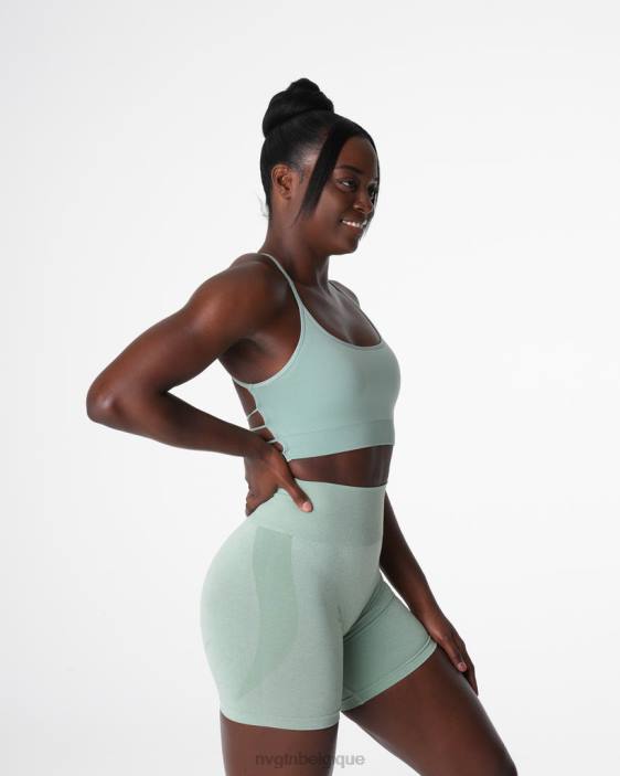 0LFV29 vert sauge aptitude NVGTN femmes soutien-gorge sans couture invincible