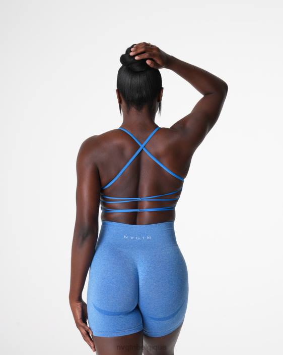 0LFV30 océan bleu aptitude NVGTN femmes soutien-gorge sans couture invincible
