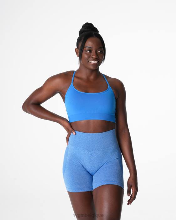 0LFV30 océan bleu aptitude NVGTN femmes soutien-gorge sans couture invincible