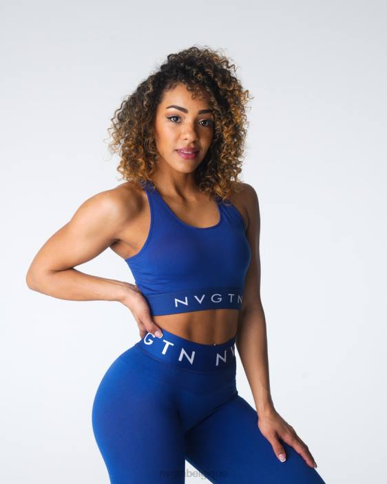 0LFV32 marine aptitude NVGTN femmes soutien-gorge de sport sans couture Legacy