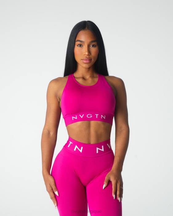 0LFV34 cosmos aptitude NVGTN femmes soutien-gorge de sport sans couture Trilogy