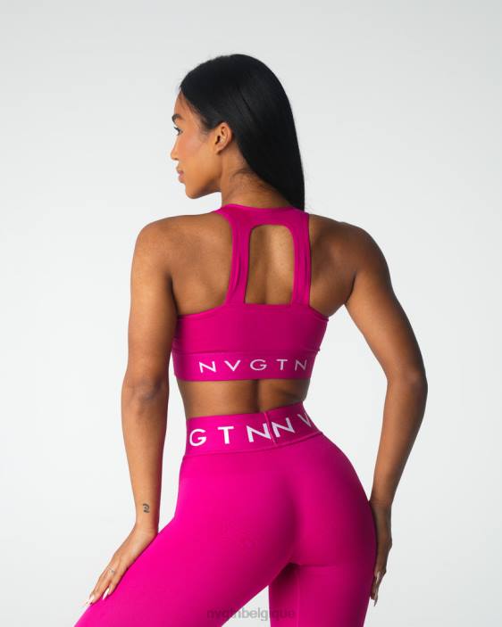 0LFV34 cosmos aptitude NVGTN femmes soutien-gorge de sport sans couture Trilogy