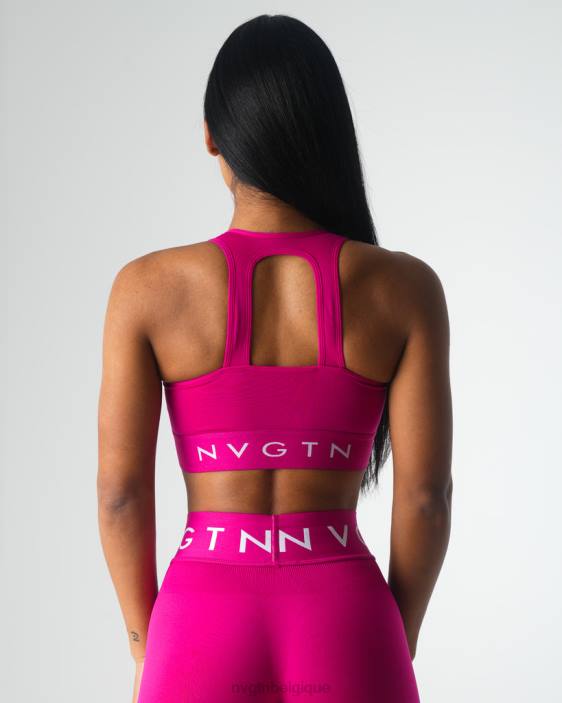 0LFV34 cosmos aptitude NVGTN femmes soutien-gorge de sport sans couture Trilogy