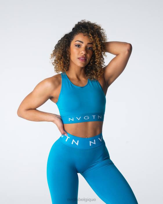 0LFV35 lagune aptitude NVGTN femmes soutien-gorge de sport sans couture Trilogy