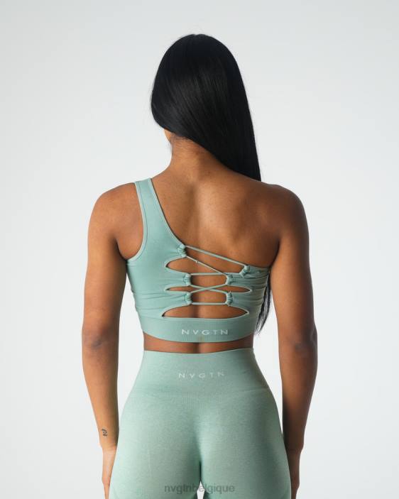 0LFV37 vert sauge aptitude NVGTN femmes soutien-gorge sans couture passion