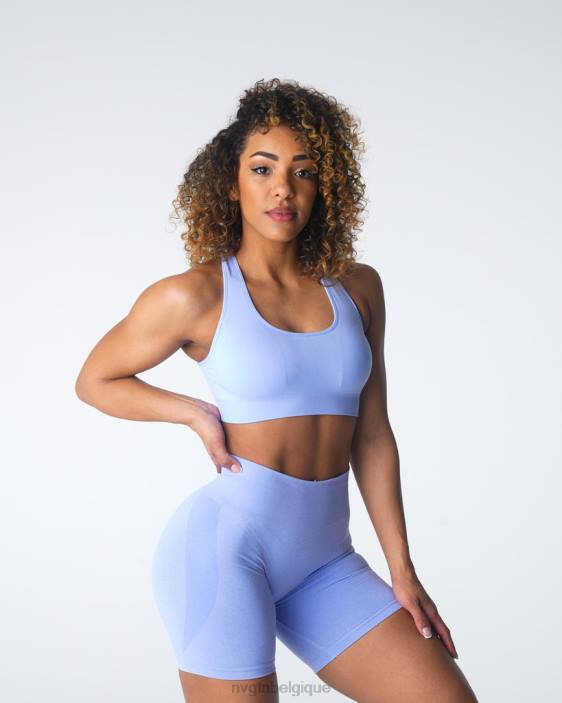 0LFV38 pervenche aptitude NVGTN femmes inspirer le soutien-gorge sans couture