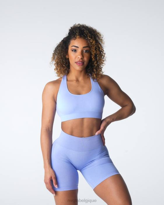 0LFV38 pervenche aptitude NVGTN femmes inspirer le soutien-gorge sans couture