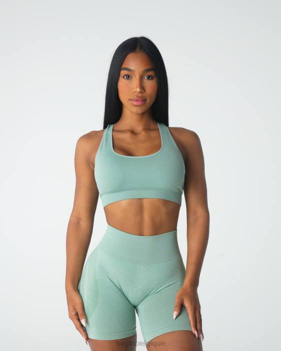 0LFV39 vert sauge aptitude NVGTN femmes inspirer le soutien-gorge sans couture