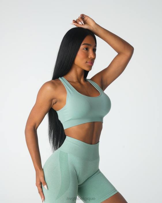 0LFV39 vert sauge aptitude NVGTN femmes inspirer le soutien-gorge sans couture