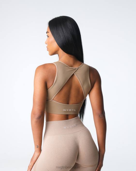 0LFV3 beige aptitude NVGTN femmes soutien-gorge sans couture