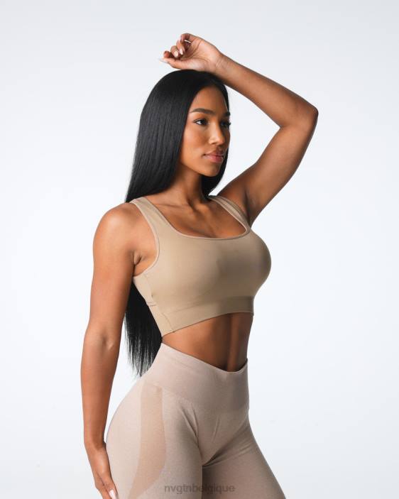 0LFV3 beige aptitude NVGTN femmes soutien-gorge sans couture