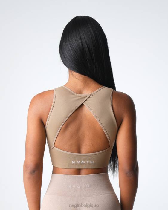 0LFV3 beige aptitude NVGTN femmes soutien-gorge sans couture