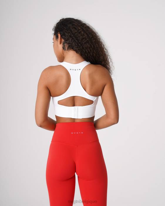0LFV41 blanc aptitude NVGTN femmes enflammer le soutien-gorge sans couture