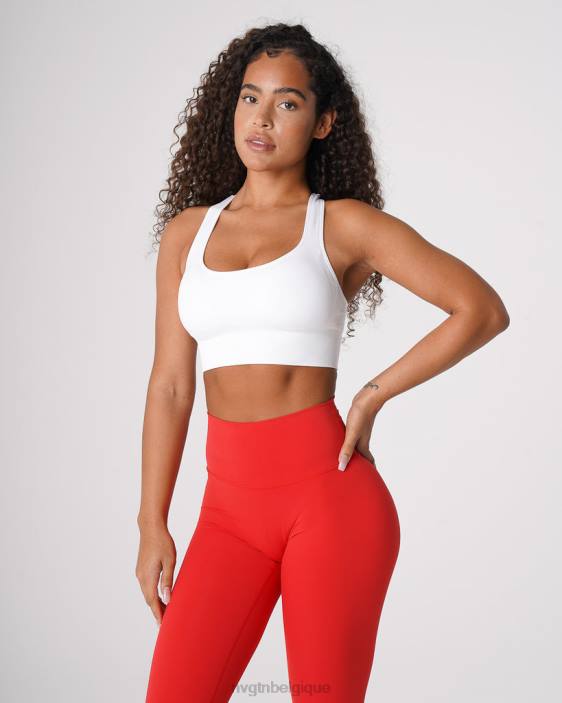 0LFV41 blanc aptitude NVGTN femmes enflammer le soutien-gorge sans couture