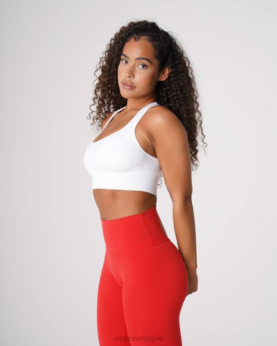 0LFV41 blanc aptitude NVGTN femmes enflammer le soutien-gorge sans couture