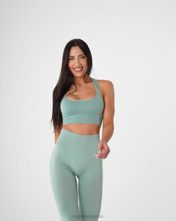 0LFV42 vert sauge aptitude NVGTN femmes enflammer le soutien-gorge sans couture