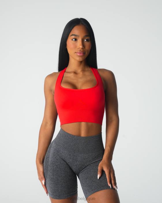 0LFV44 écarlate aptitude NVGTN femmes enflammer le soutien-gorge sans couture