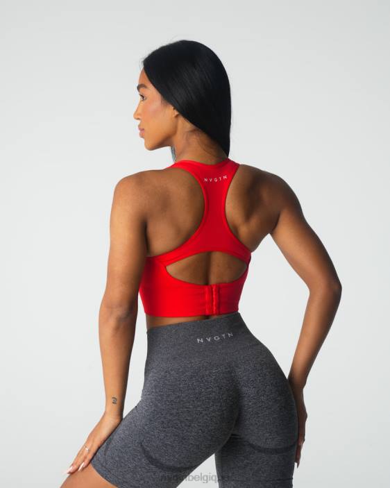 0LFV44 écarlate aptitude NVGTN femmes enflammer le soutien-gorge sans couture