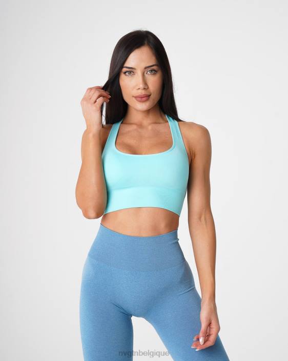 0LFV45 aqua aptitude NVGTN femmes enflammer le soutien-gorge sans couture