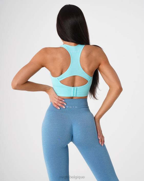 0LFV45 aqua aptitude NVGTN femmes enflammer le soutien-gorge sans couture