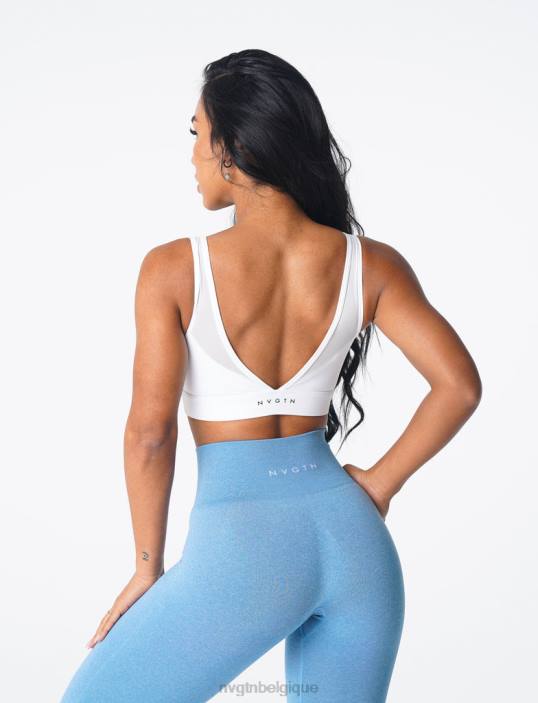 0LFV47 blanc aptitude NVGTN femmes soutien-gorge de rêve