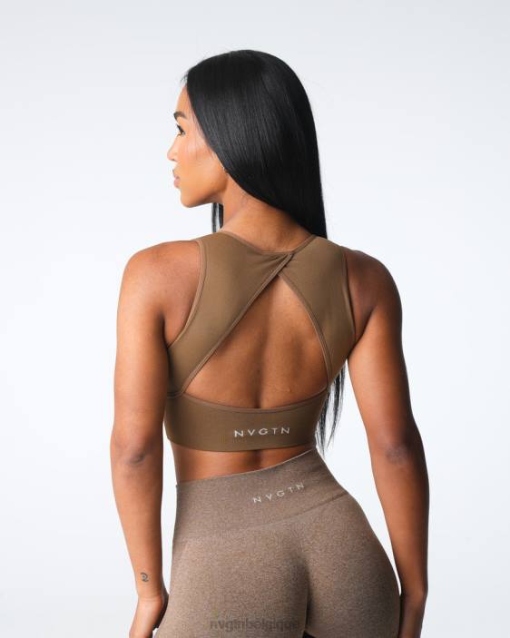 0LFV4 moka aptitude NVGTN femmes soutien-gorge sans couture