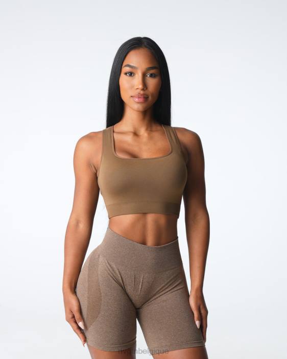 0LFV4 moka aptitude NVGTN femmes soutien-gorge sans couture