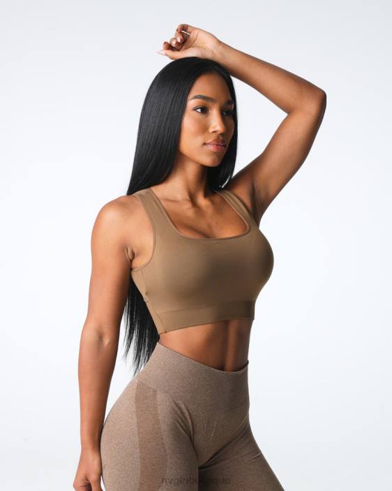 0LFV4 moka aptitude NVGTN femmes soutien-gorge sans couture