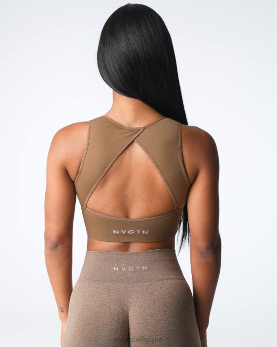 0LFV4 moka aptitude NVGTN femmes soutien-gorge sans couture