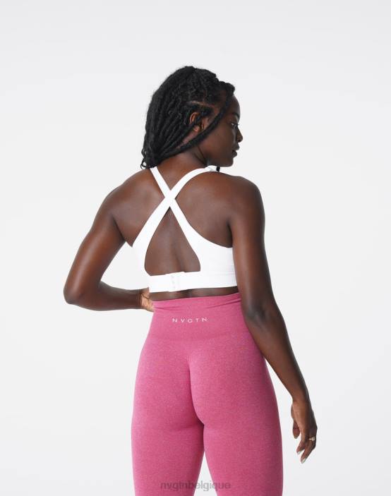 0LFV51 blanc aptitude NVGTN femmes révéler un soutien-gorge