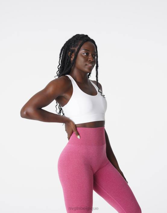 0LFV51 blanc aptitude NVGTN femmes révéler un soutien-gorge