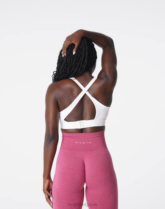 0LFV51 blanc aptitude NVGTN femmes révéler un soutien-gorge