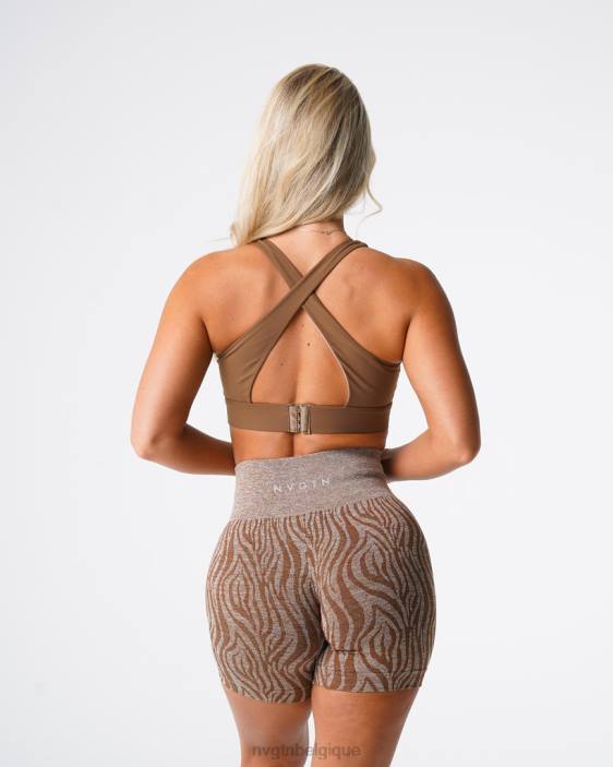 0LFV52 moka aptitude NVGTN femmes révéler un soutien-gorge