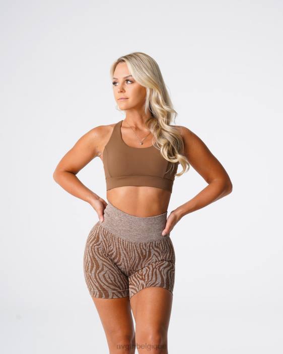 0LFV52 moka aptitude NVGTN femmes révéler un soutien-gorge