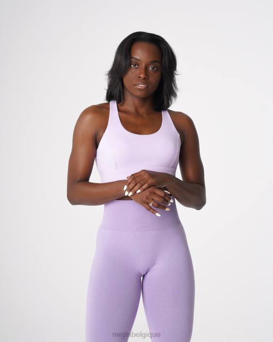 0LFV54 lavande aptitude NVGTN femmes révéler un soutien-gorge