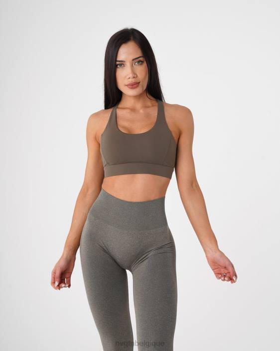 0LFV55 vert kaki aptitude NVGTN femmes révéler un soutien-gorge