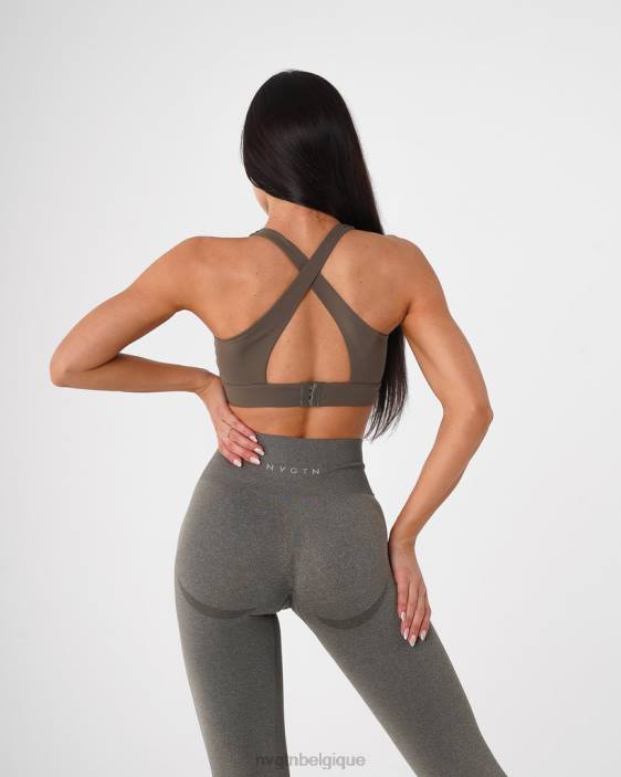 0LFV55 vert kaki aptitude NVGTN femmes révéler un soutien-gorge
