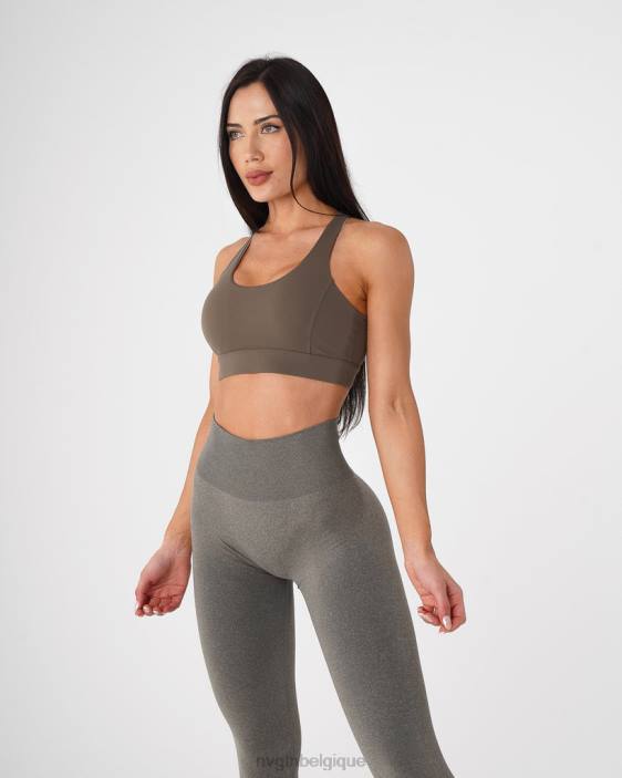 0LFV55 vert kaki aptitude NVGTN femmes révéler un soutien-gorge