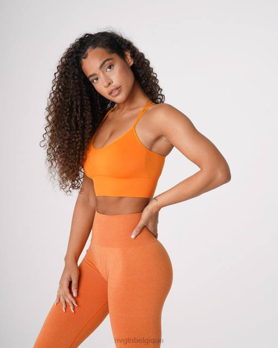 0LFV57 clémentine aptitude NVGTN femmes soutien-gorge sans couture fleuri