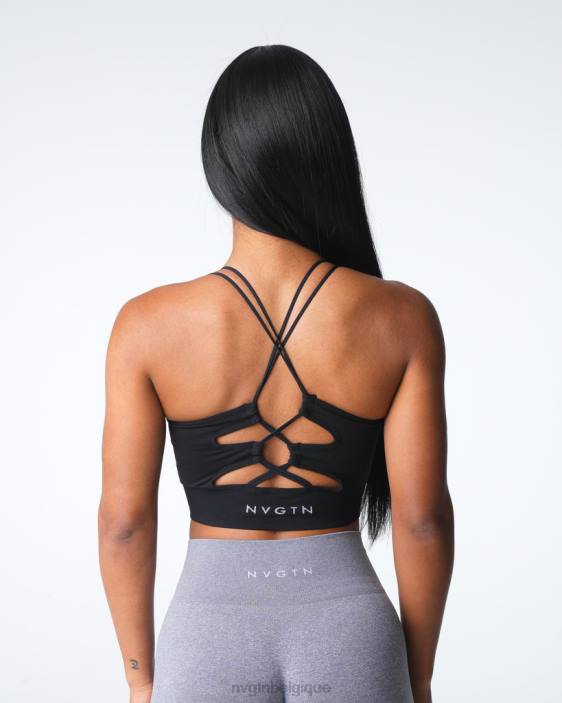 0LFV5 noir aptitude NVGTN femmes soutien-gorge sans couture prospère