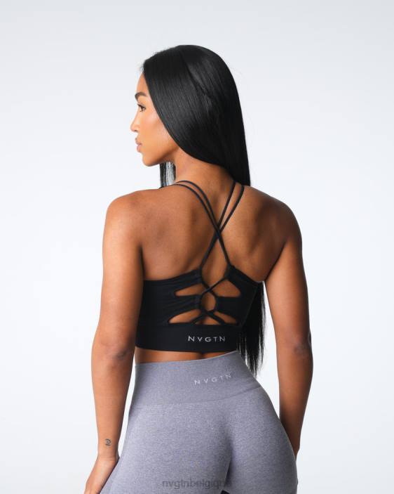 0LFV5 noir aptitude NVGTN femmes soutien-gorge sans couture prospère