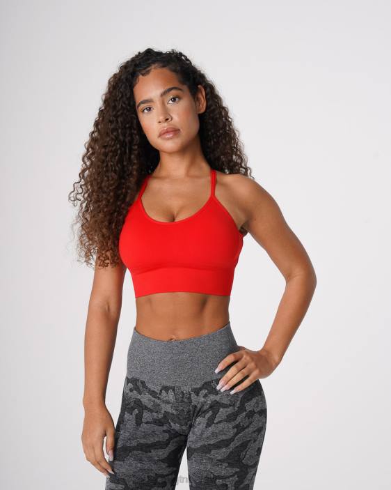 0LFV60 écarlate aptitude NVGTN femmes soutien-gorge sans couture fleuri