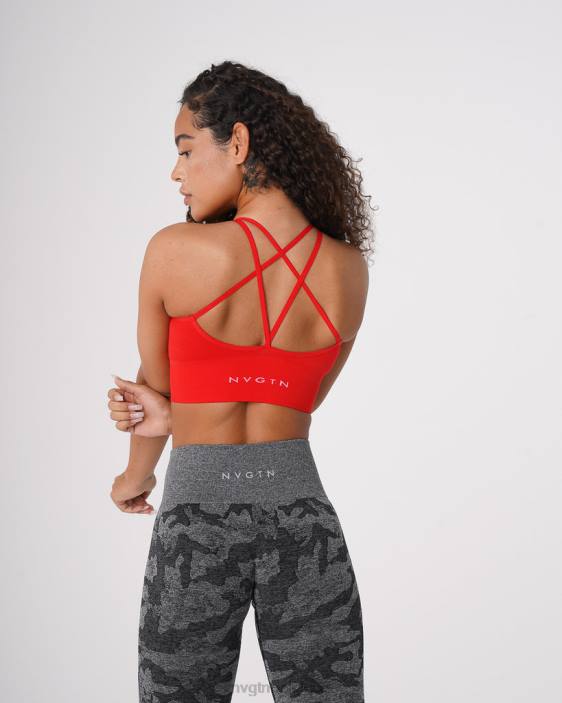 0LFV60 écarlate aptitude NVGTN femmes soutien-gorge sans couture fleuri